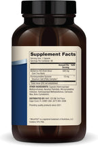 Dr. Mercola Berberine and MicroPQQ Advanced - Suplemento con Berberina y MicroPQQ para la Salud Metabólica y Mitocondrial - 90 Cápsulas