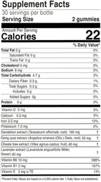 FARMASi Nutriplus Cycle Plus Gummies para Mujer, 60 Gominolas Veganas