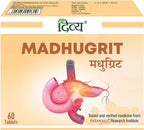 Patanjali Combo Divya Madhunashini vati extra power + Divya Madhugrit Tablet