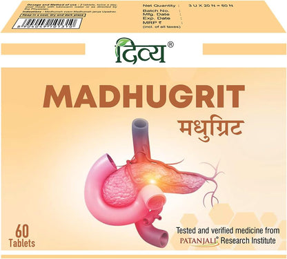 Patanjali Combo Divya Madhunashini vati extra power + Divya Madhugrit Tablet – Image 2