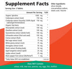 Energy Plus de Pure Essence - Suplemento Herbal de Energía y Concentración - Sin Cafeína - 60 Comprimidos