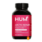 HUM Arctic Repair - Suplemento para la piel con Omega 3, Vitamina E y A, y Aceite de Arándano Rojo - 90 Cápsulas Veganas