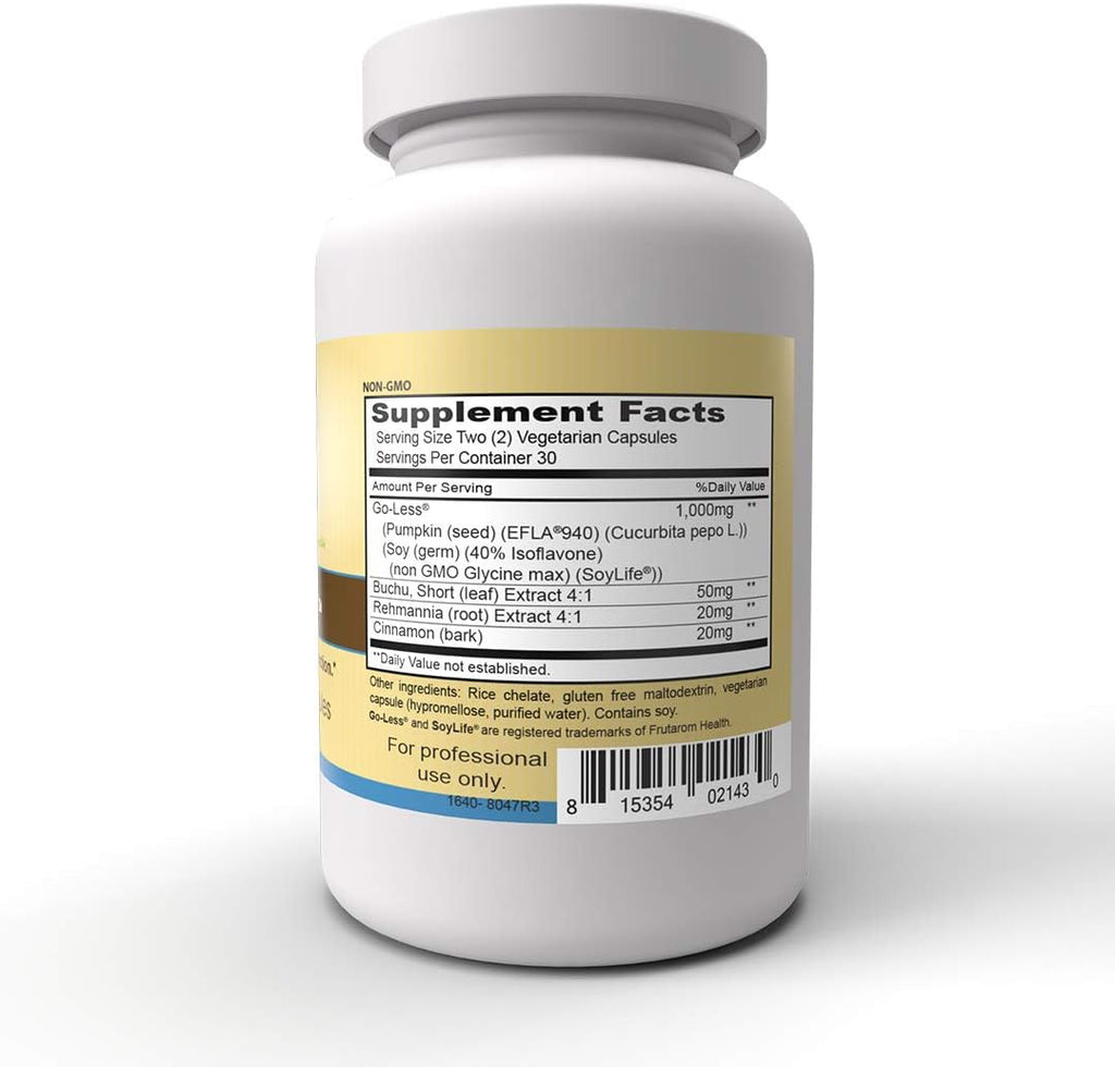 Priority One Vitamins Urgent Less 60 Cápsulas Vegetarianas - Apoyo para la Función Saludable de la Vejiga