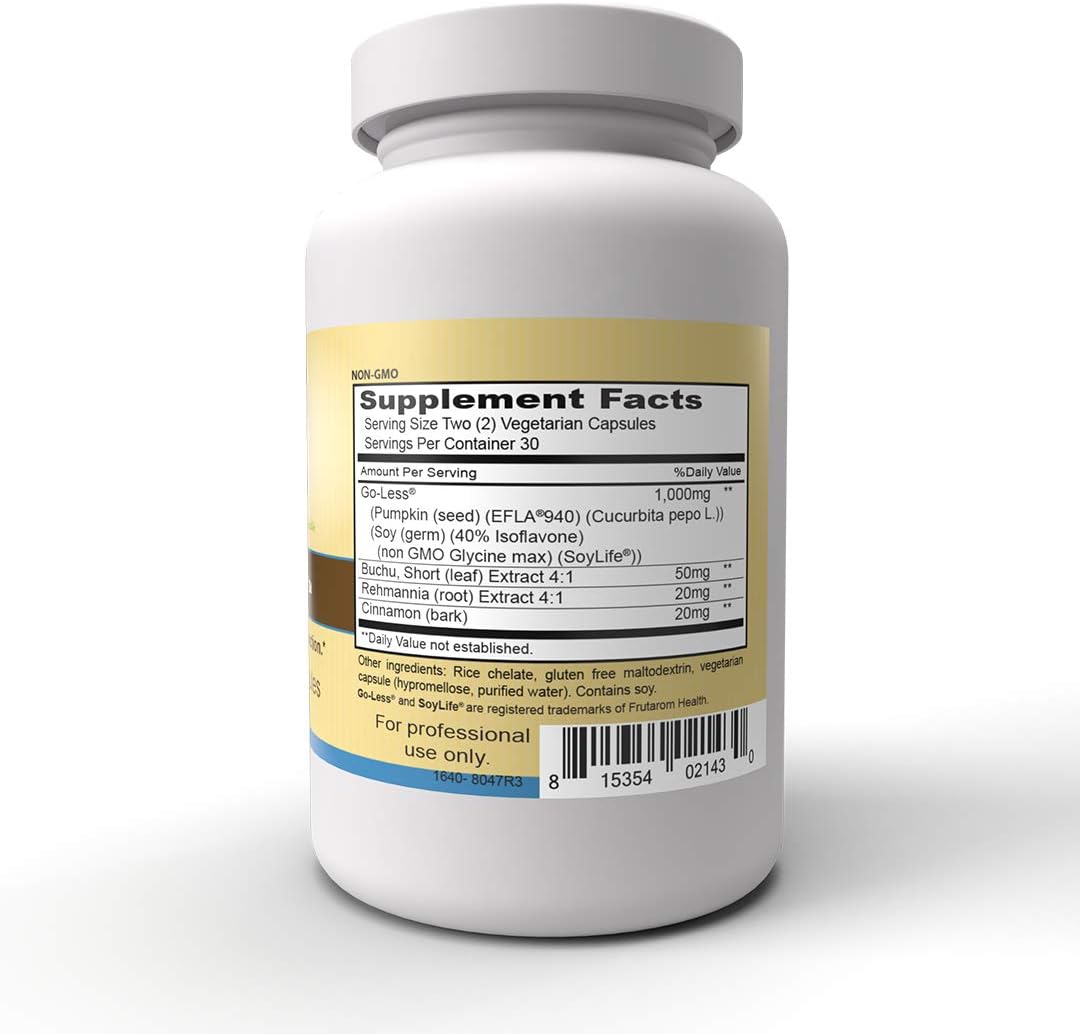 Priority One Vitamins Urgent Less 60 Cápsulas Vegetarianas - Apoyo para la Función Saludable de la Vejiga