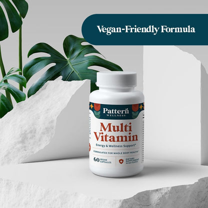 Pattern Wellness Multivitamínico Completo – Vitamina D: Esencial para la absorción del calcio y el mantenimiento – Image 8