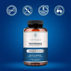 VITASEI Testronix Performance Supplement for Men - 60 Cápsulas (Pack de 2)
