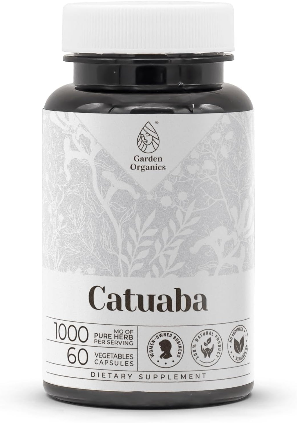 Catuaba 60 Cápsulas | Suplemento Herbal de Alta Potencia