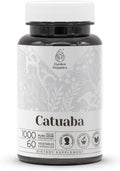 Catuaba 60 Cápsulas | Suplemento Herbal de Alta Potencia