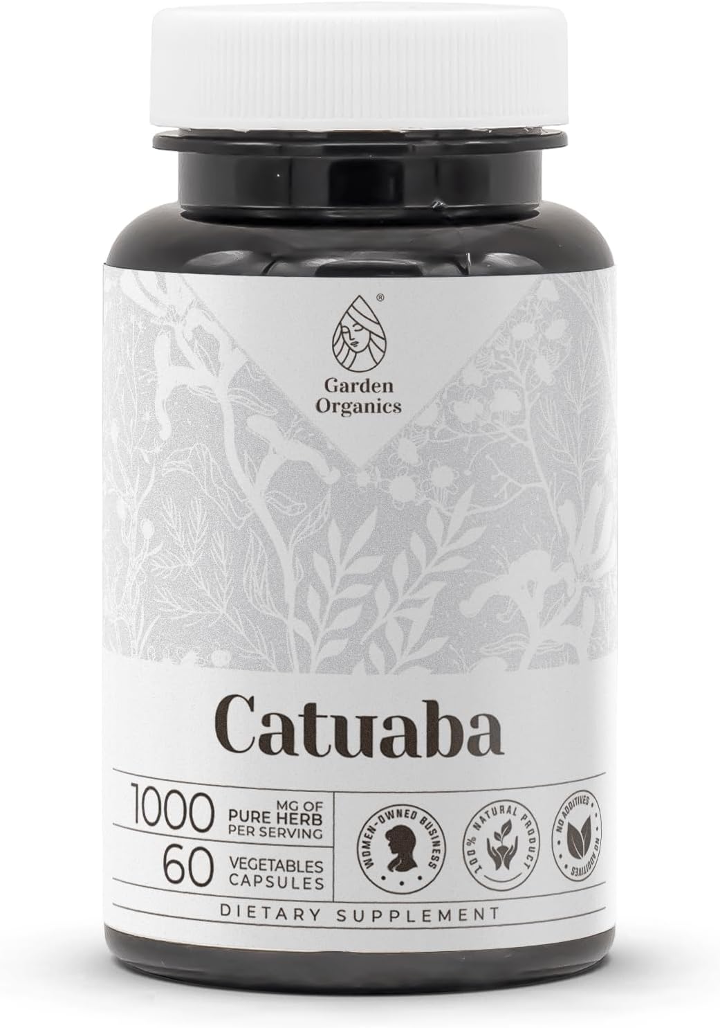 Catuaba 60 Cápsulas | Suplemento Herbal de Alta Potencia