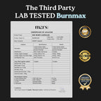 mars by GHC BurnMax Cápsulas con Psyllium Husk, Té Verde, Moringa y Diente de León - Fórmula de Alta Fibra, Pack de 2