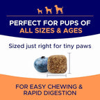 GOODGROWLIES Golosinas para Alivio de Alergias en Perros – Suplemento para Piel y Pelaje Anti-Picor con Omega 3 – 360 Ud. (Sabor Pollo BBQ)