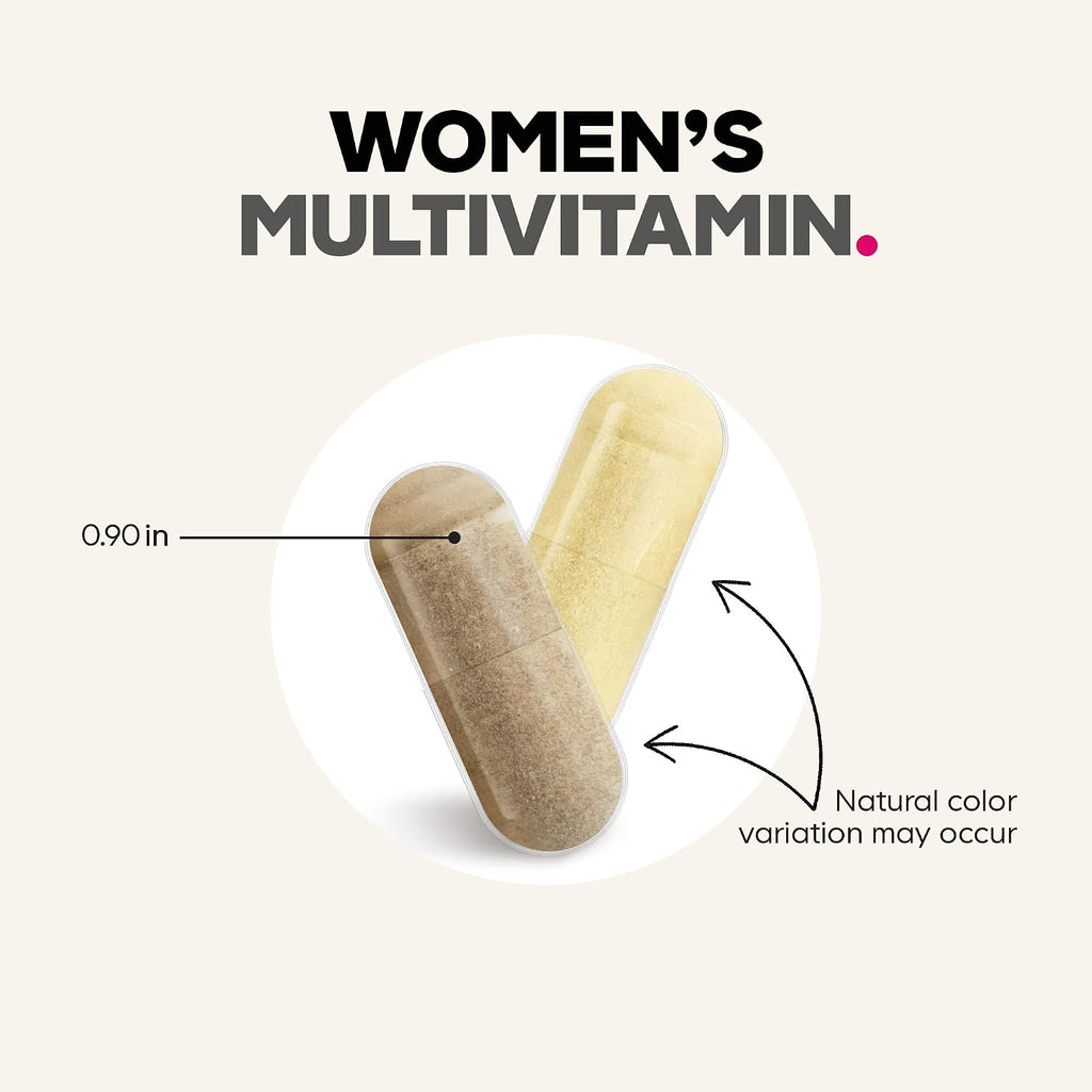 Codeage Multivitamínico Femenino Fermentado - 120 Cápsulas
