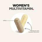Codeage Multivitamínico Femenino Fermentado - 120 Cápsulas