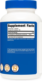 Nutricost TMG (Trimetilglicina) 750 mg, 120 Capsules
