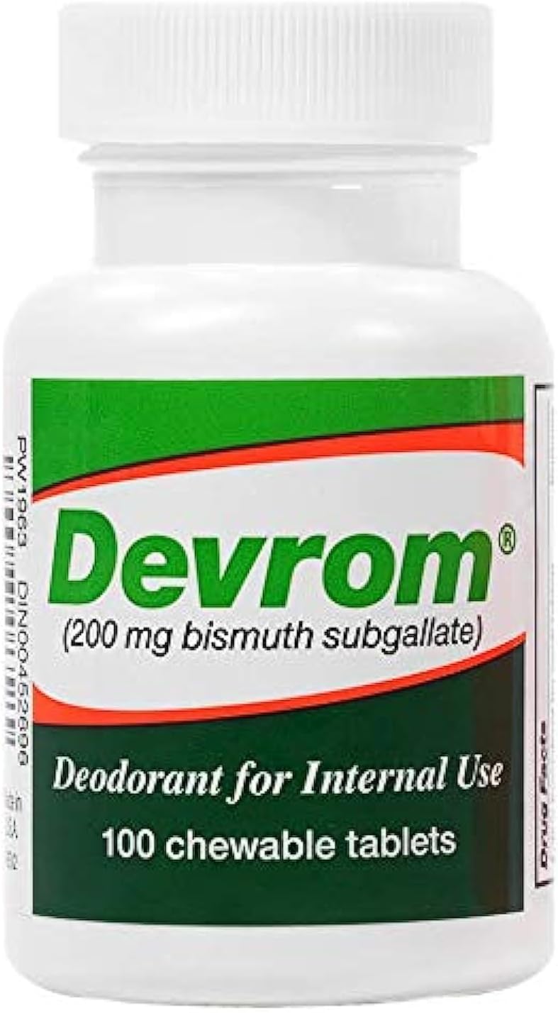 DEVROM Multivitamínico Masticable (2 Paquetes)
