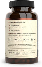 Cápsulas de Raíz de Bardana 1000 mg - 60 Cápsulas