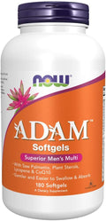 NOW Foods Adam Multivitamínico para Hombres - 180 Cápsulas Blandas