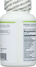 Balanceuticals Leak Control Cápsulas, 500 mg, 60 Cápsulas