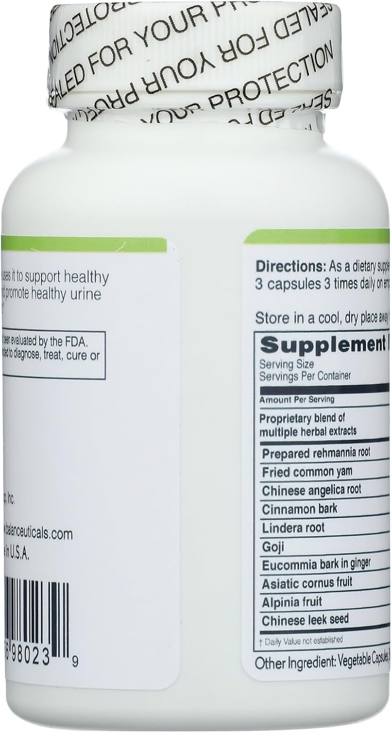 Balanceuticals Leak Control Cápsulas, 500 mg, 60 Cápsulas