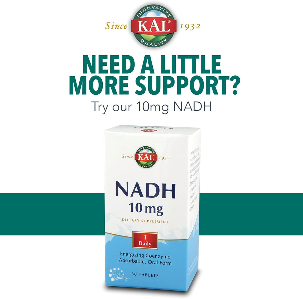 KAL NADH 5 mg, 30 comprimidos