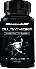 Advanced Bionetix Glutatión Liposomal 850mg - 60 Cápsulas Blandas