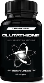 Advanced Bionetix Glutatión Liposomal 850mg - 60 Cápsulas Blandas