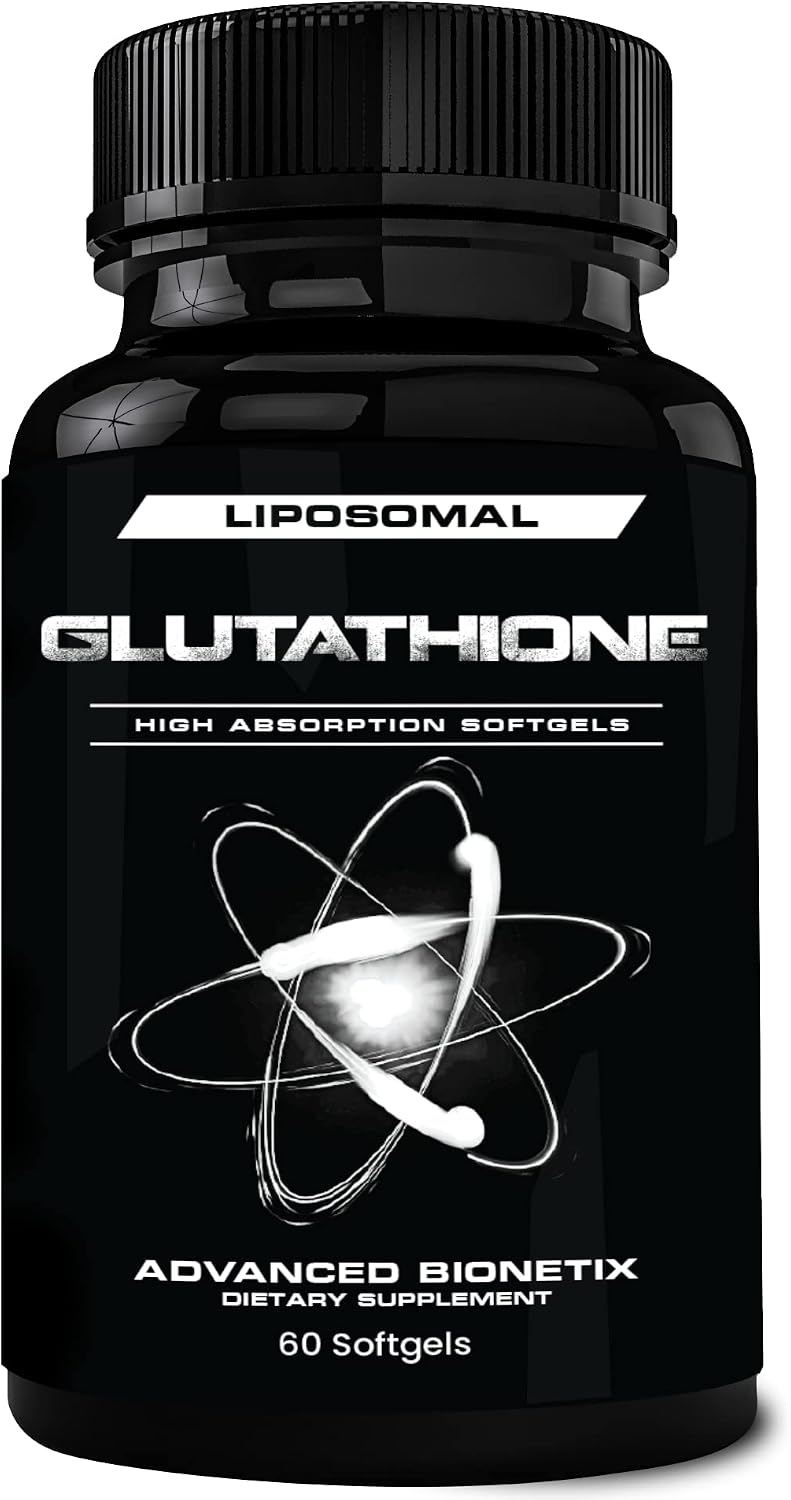 Advanced Bionetix Glutatión Liposomal 850mg - 60 Cápsulas Blandas