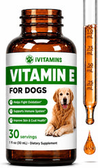 Aceite de Vitamina E para Perros, 30 ml