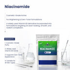 Niacinamida en Polvo (113 g) - Grado Cosmético para Formulaciones DIY