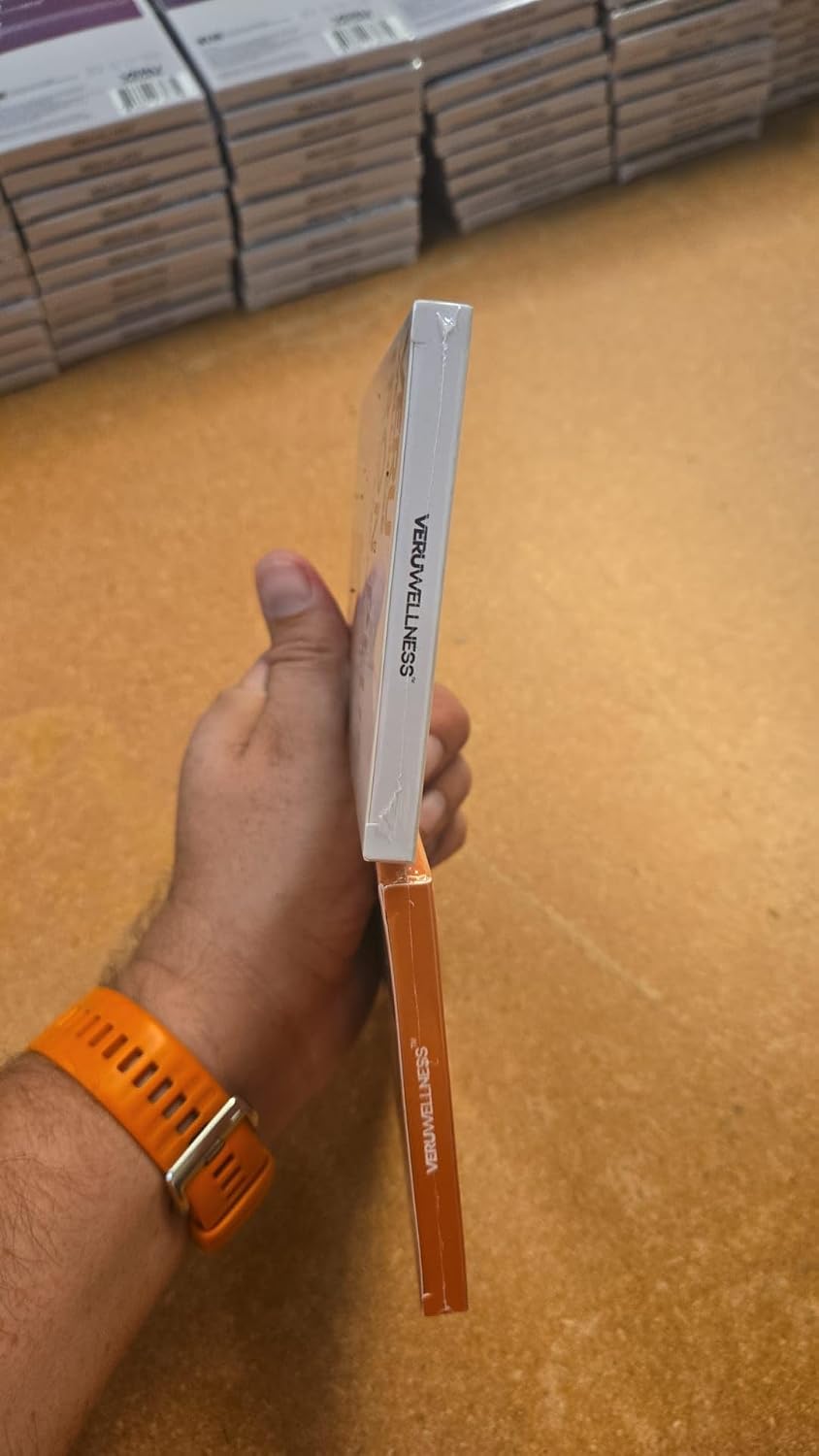 Veru Wellness Parches Energía Duo B12 y Hierro - 120 Parches (42 Días)