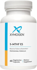 XYMOGEN 5-MTHF ES - Folato Bioactivo 17.000 mcg - 60 Cápsulas