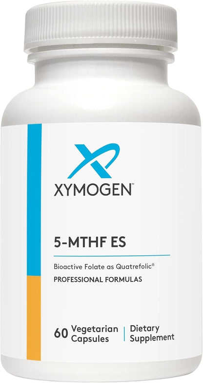 XYMOGEN 5-MTHF ES - Folato Bioactivo 17.000 – El folato contribuye al crecimiento de los tejidos maternos durante – Image 1