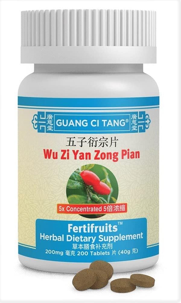 ActiveHerb Wu Zi Yan Zong Pian (Fertifruits) 200 mg 200 Comprimidos