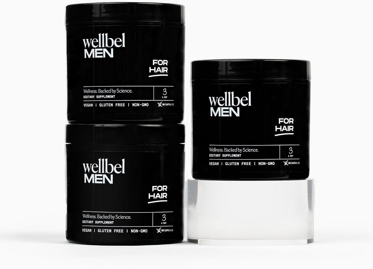 WELLBEL Suplemento Clean para Hombre para – Saw Palmetto: Extracto vegetal tradicionalmente utilizado para apoyar – Image 1