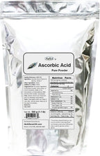 Ascorbic Acid Vitamin C Pure Powder (2270 g) - NuSci