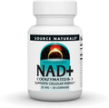 Source Naturals NAD+ Coenzimado B-3, 25 mg – 30 Pastillas Sublinguales
