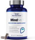 MindMD de 1MD Nutrition - Suplemento para la Memoria y Concentración (60 Cápsulas)