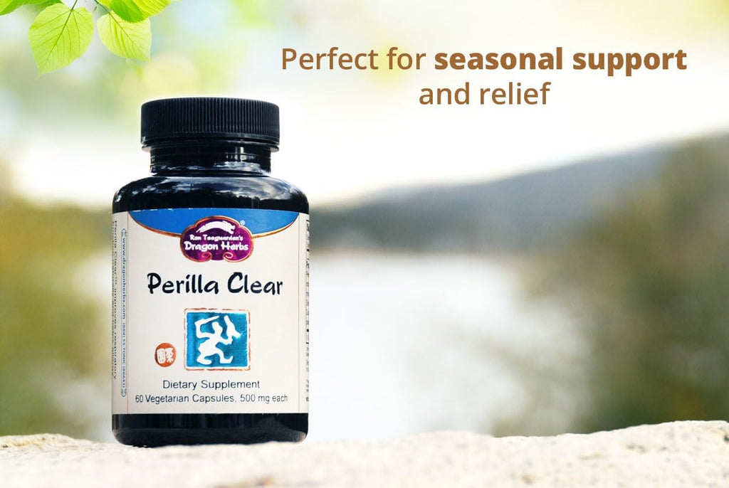 Dragon Herbs Perilla Clear Cápsulas – 60 cápsulas de 500 mg