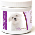 Healthy Breeds Multivitamínico para perros Maltés - 60 masticables blandos