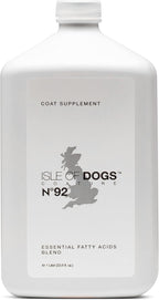 Isle of Dogs Coature No. 92 Suplemento EFA para perros - 1 litro