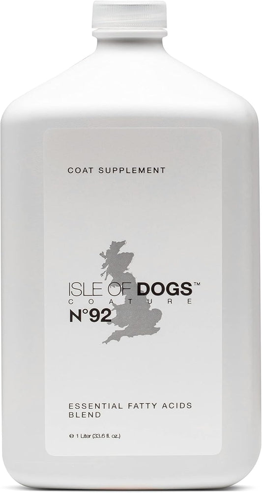 Isle of Dogs Coature No. 92 Suplemento EFA para perros - 1 litro