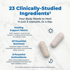 VitaMedica Clinical Support Formula – Multivitamin Supplement for Pre- and Post-Surgery Wound Healing and Recovery Support