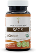 Secrets of the Tribe Salvia Ecológica 60 Cápsulas