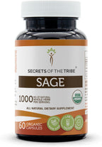 Secrets of the Tribe Salvia Ecológica 60 Cápsulas