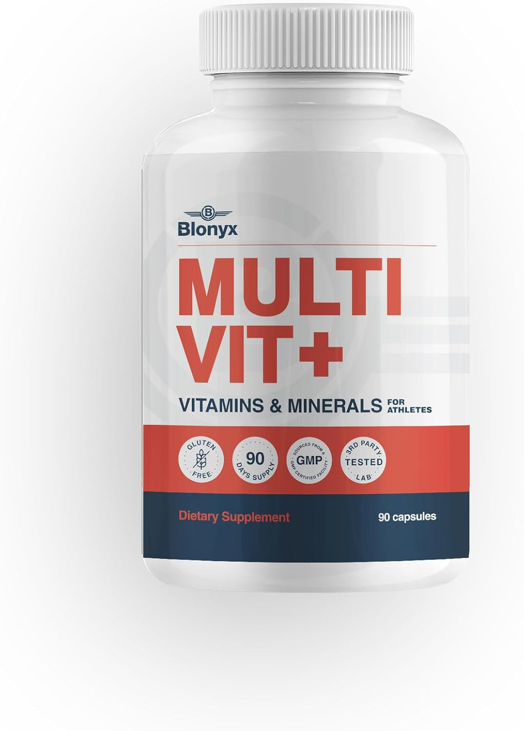 Blonyx Multivit+ Multivitamínico para Deportistas - 90 Días