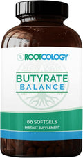 Butyrate Balance | Postbiótico de Tributirina para la Salud Intestinal | 60 Softgels
