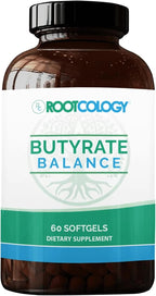 Butyrate Balance | Postbiótico de Tributirina para la Salud Intestinal | 60 Softgels