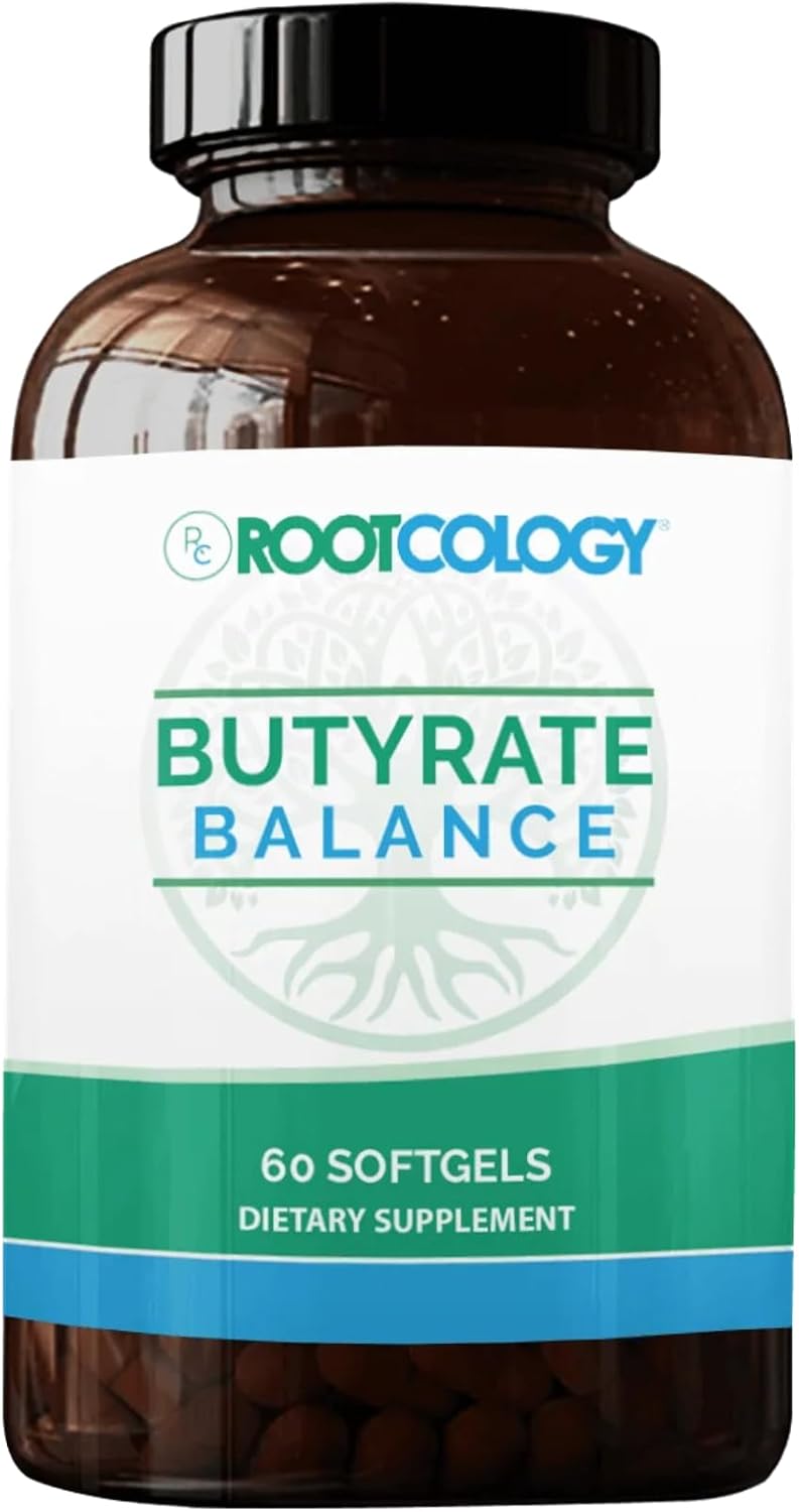 Butyrate Balance | Postbiótico de Tributirina para la Salud Intestinal | 60 Softgels