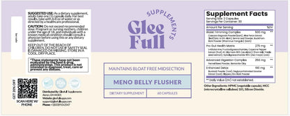GleeFull Meno Belly Flusher - Probióticos – Bienestar emocional: El eje intestino-cerebro está estrechamente – Image 6