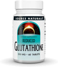 Source Naturals Glutatión Reducido 250 mg - 60 Comprimidos